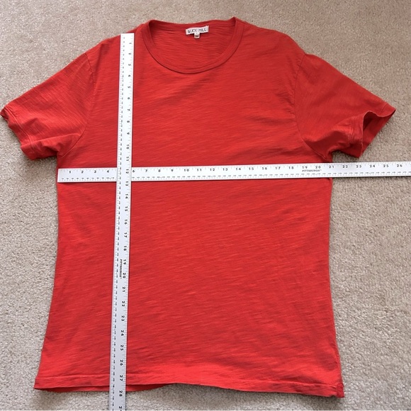 Alex Mill Slub Short Sleeve Tee - Picture 5 of 7